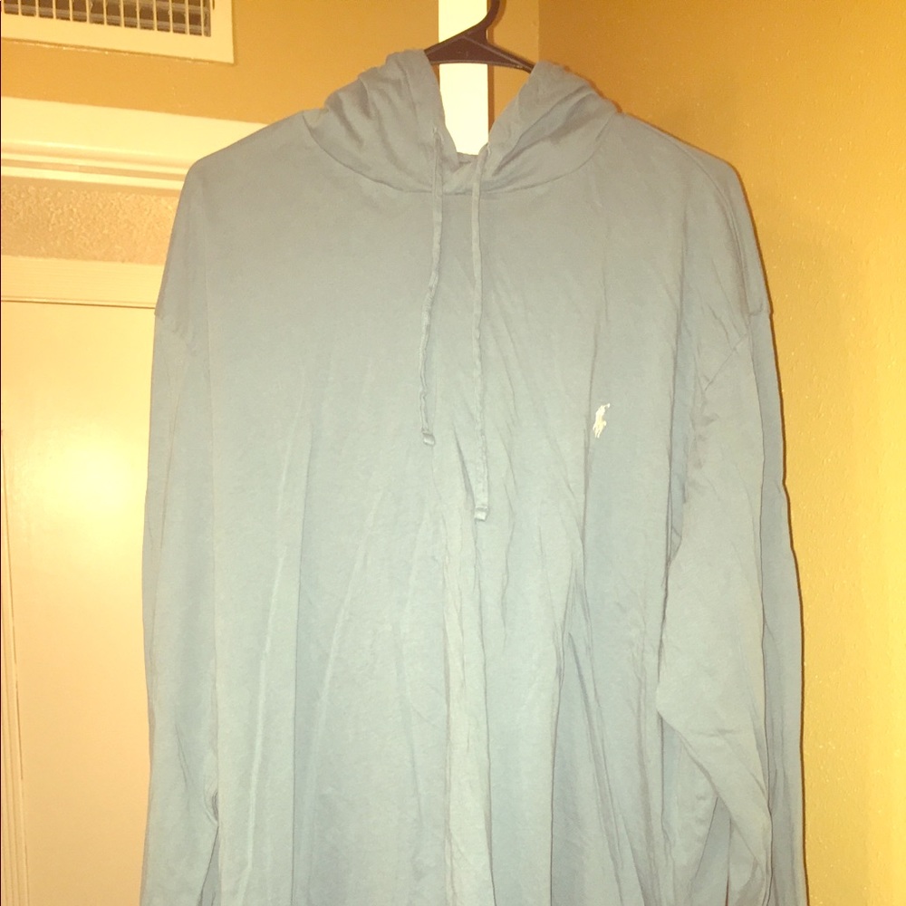 Polo Ralph Lauren Pullover Hooded Jacket Blue 2XL